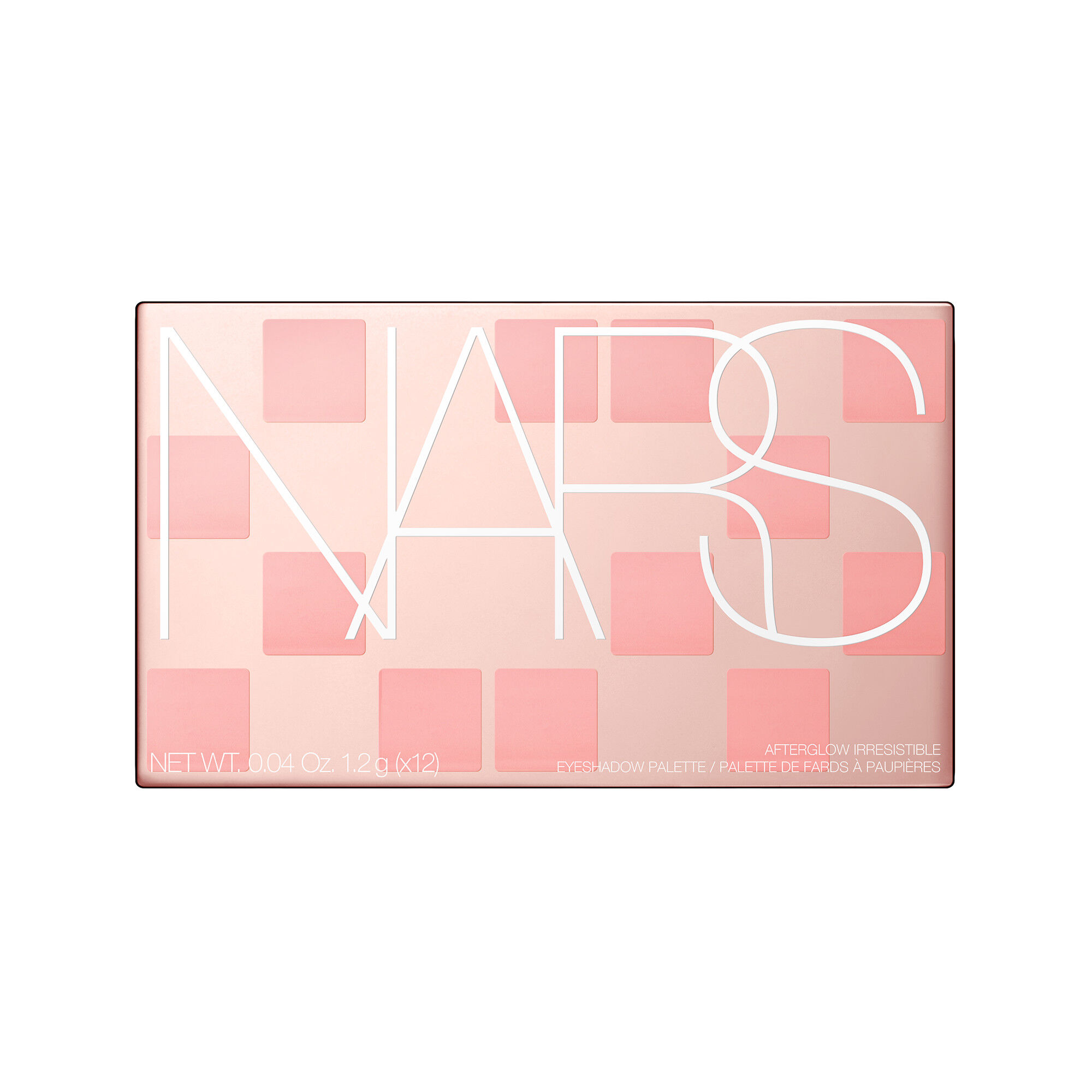 アフターグロー イリジスタブル アイシャドーパレット | NARS Cosmetics