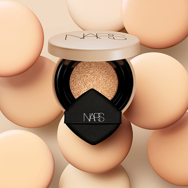 ピュアラディアントプロテクション アクアティックグロー クッションファンデーション | NARS Cosmetics